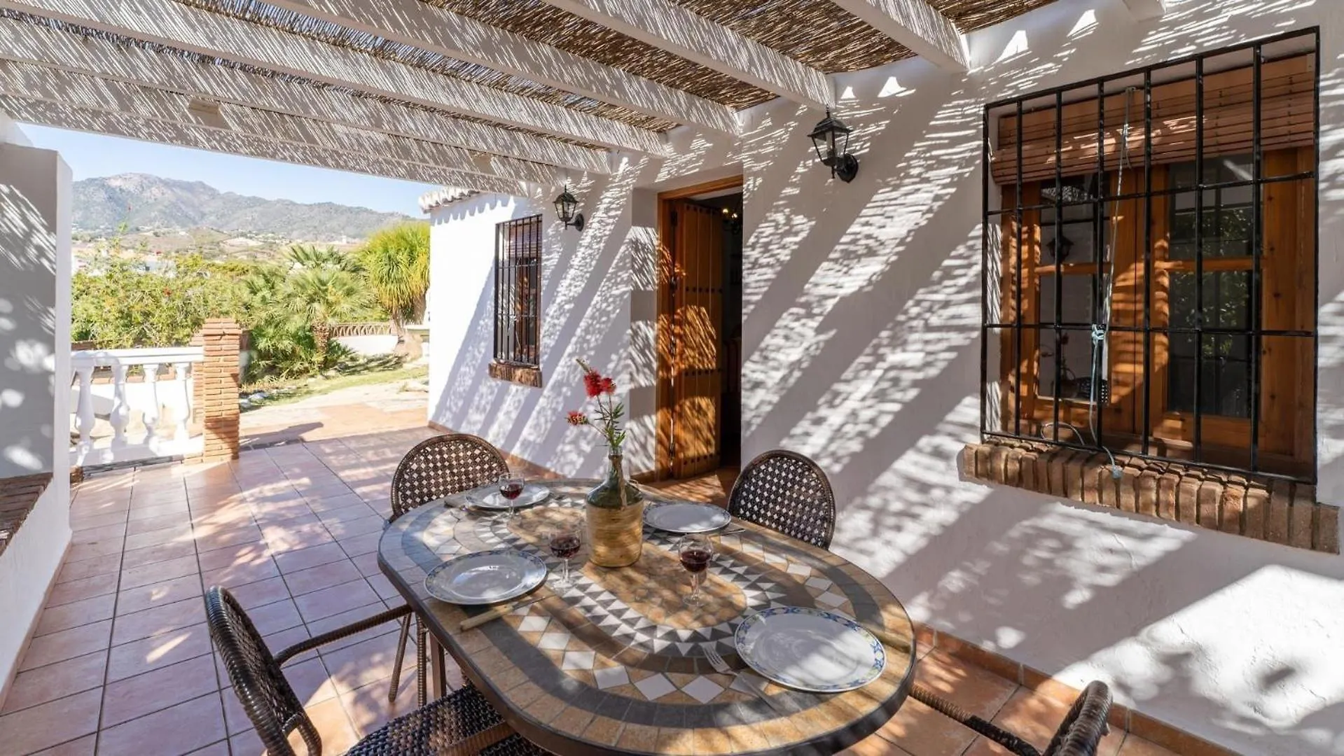 Ferienhaus Mit Privatpool Fuer 4 Personen Ca 85 M In Frigiliana, Andalusien Costa Del Sol Nerja 0*,  Spain