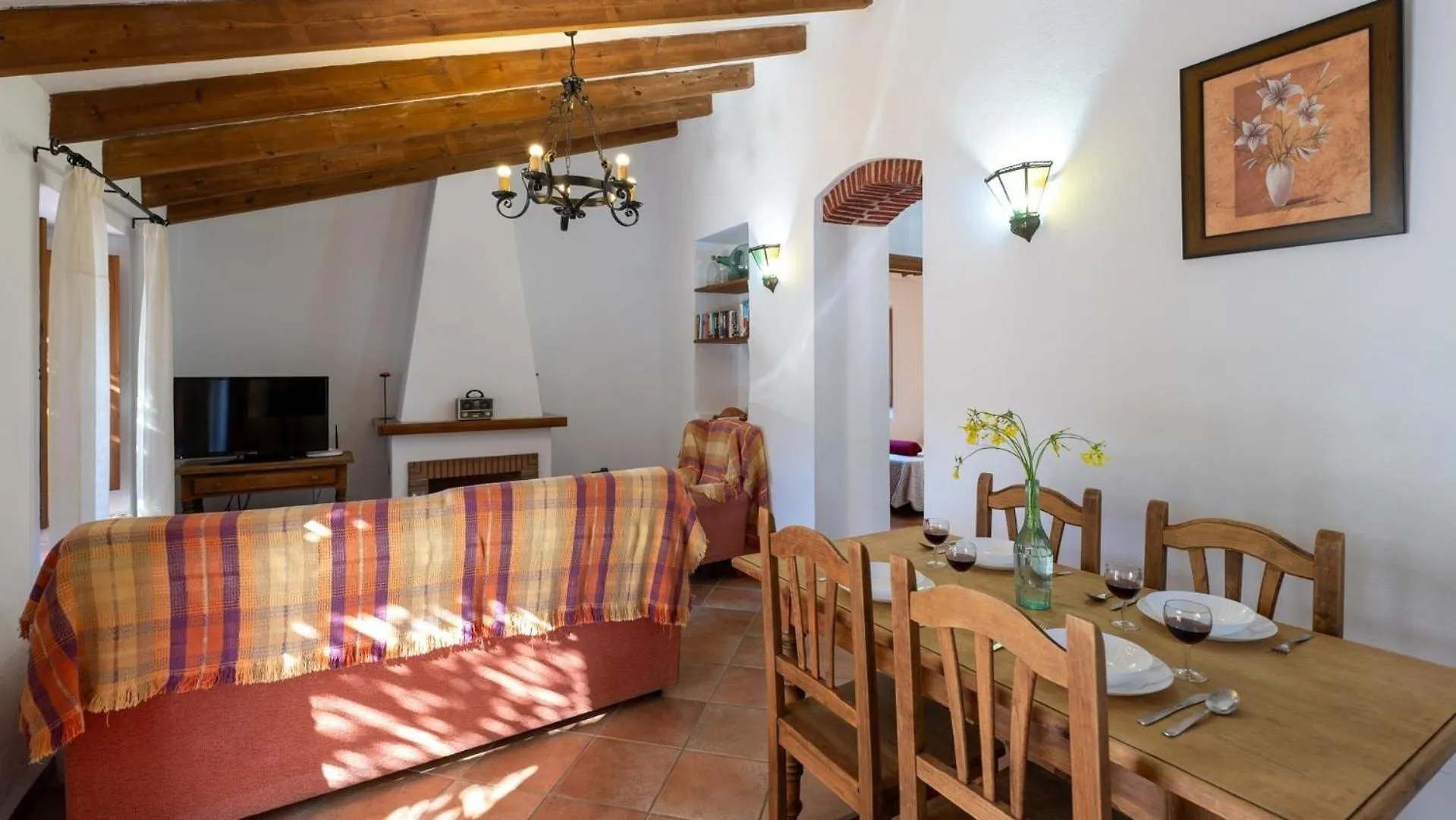 Ferienhaus Mit Privatpool Fuer 4 Personen Ca 85 M In Frigiliana, Andalusien Costa Del Sol Nerja 0*,  Spain