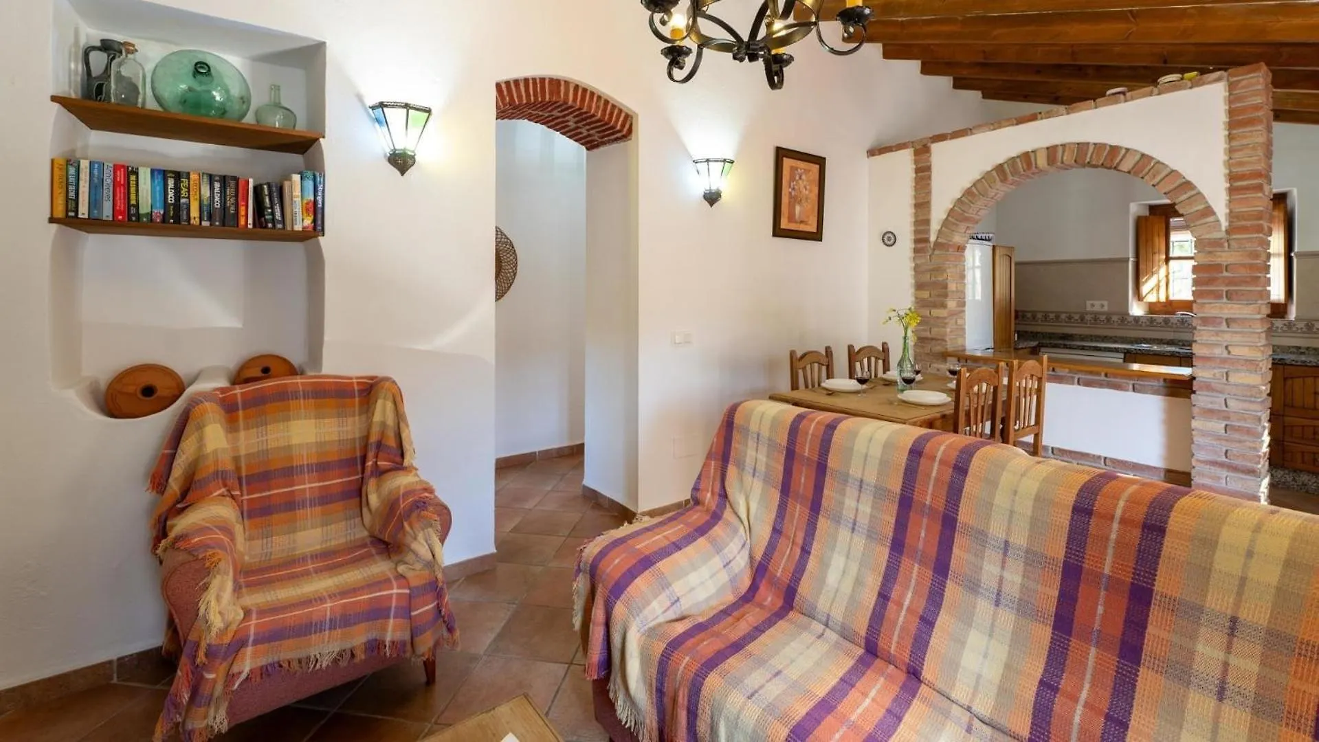 Ferienhaus Mit Privatpool Fuer 4 Personen Ca 85 M In Frigiliana, Andalusien Costa Del Sol Nerja