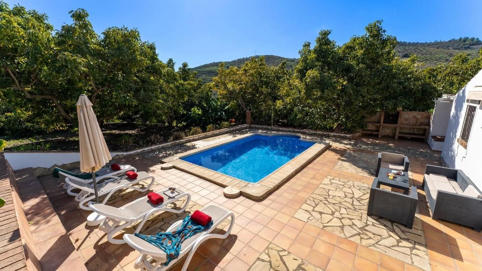 Holiday home Ferienhaus Mit Privatpool Fuer 4 Personen Ca 85 M In Frigiliana, Andalusien Costa Del Sol Nerja