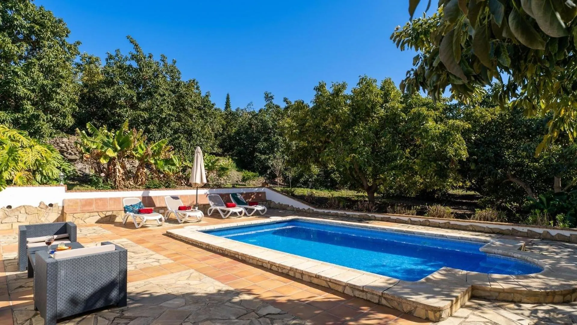 Ferienhaus Mit Privatpool Fuer 4 Personen Ca 85 M In Frigiliana, Andalusien Costa Del Sol Nerja