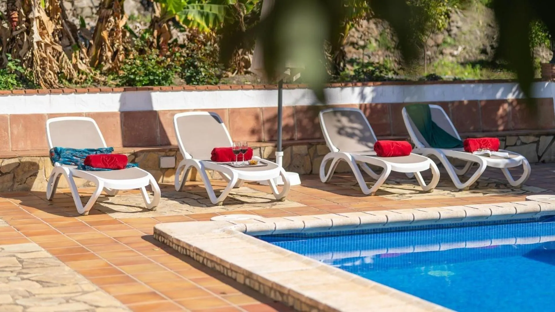 Ferienhaus Mit Privatpool Fuer 4 Personen Ca 85 M In Frigiliana, Andalusien Costa Del Sol Nerja 0*,